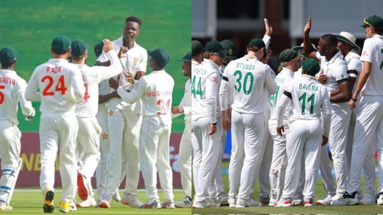 ZIM vs SA 2nd Test 2025 Day 3 Live Scorecard, Lunch: ज़िम्बाब्वे ने लंच ब्रेक तक 3 विकेट खोकर बनाए 143 रन, दक्षिण अफ्रीका पारी और 313 रनों से आगे, यहां देखें मैच का स्कोरकार्ड