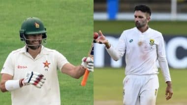 Zimbabwe vs South Africa, 1st Test Day 2 Stumps Scorecard: दूसरे दिन का खेल खत्म, दक्षिण अफ्रीका ने बनाए 49 रन; यहां देखें स्कोरकार्ड