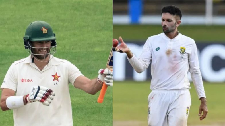 Zimbabwe vs South Africa, 1st Test Day 2 Stumps Scorecard: दूसरे दिन का खेल खत्म, दक्षिण अफ्रीका ने बनाए 49 रन; यहां देखें स्कोरकार्ड