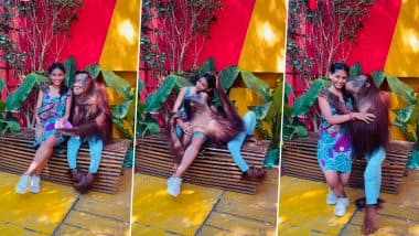 Viral Video: थाईलैंड के चिड़ियाघर में लड़की के साथ चिंपैंजी ने की ऐसी हरकत, बेचारी पल भर में हो गई असहज