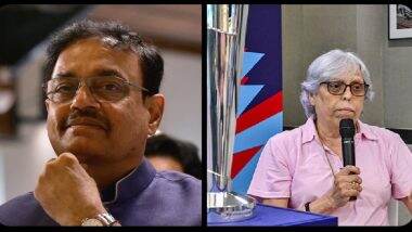 MCA: दिलीप वेंगसरकर और डायना इडुल्जी एमसीए के सलाहकार नियुक्त MCA: दिलीप वेंगसरकर और डायना इडुल्जी एमसीए के सलाहकार नियुक्त