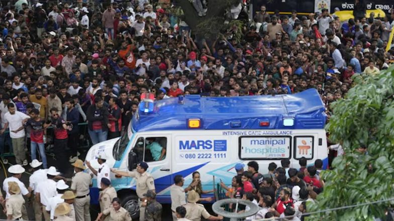 Bengaluru Stampede: कर्नाटक सरकार ने RCB को ठहराया जिम्मेदार, कहा- विराट कोहली के वीडियो ने बढ़ाई भीड़