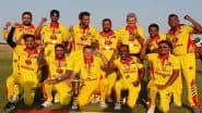 AUT vs ROM, Continental Cup 2025 Scorecard: कॉन्टिनेंटल कप में रोमानिया ने ऑस्ट्रिया को 6 विकेट से हराया,  मुहम्मद मोइज़ ने की ऑलराउंड प्रदर्शन, यहां देखें मैच का स्कोरकार्ड