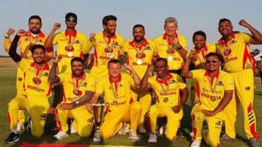 AUT vs ROM, Continental Cup 2025 Scorecard: कॉन्टिनेंटल कप में रोमानिया ने ऑस्ट्रिया को 6 विकेट से हराया,  मुहम्मद मोइज़ ने की ऑलराउंड प्रदर्शन, यहां देखें मैच का स्कोरकार्ड