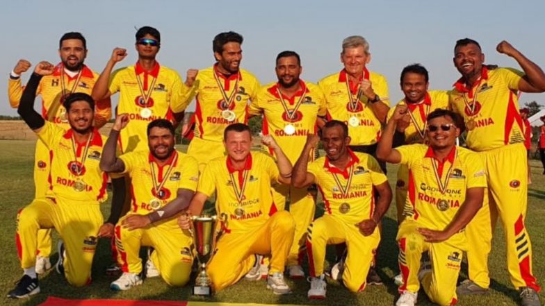 AUT vs ROM, Continental Cup 2025 Scorecard: कॉन्टिनेंटल कप में रोमानिया ने ऑस्ट्रिया को 6 विकेट से हराया,  मुहम्मद मोइज़ ने की ऑलराउंड प्रदर्शन, यहां देखें मैच का स्कोरकार्ड