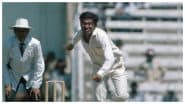 Dilip Doshi Passes Away At Age of 77: पूर्व भारतीय स्पिनर दिलीप दोषी का निधन, प्रथम श्रेणी में 898 विकेट और अदम्य जज़्बे की मिसाल
