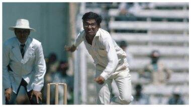 Dilip Doshi Passes Away At Age of 77: पूर्व भारतीय स्पिनर दिलीप दोषी का निधन, प्रथम श्रेणी में 898 विकेट और अदम्य जज़्बे की मिसाल Dilip Doshi Passes Away At Age of 77: पूर्व भारतीय स्पिनर दिलीप दोषी का निधन, प्रथम श्रेणी में 898 विकेट और अदम्य जज़्बे की मिसाल
