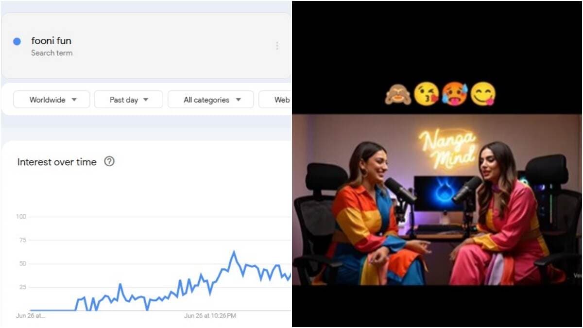 Fooni Fun aka Ghapa Ghap Videos Trending Online: दर्शकों से बिना वीपीएन उनकी पूरी क्लिप देखने के लिए कहने वाली महिलाओं के रील्स क्यों नहीं खोलने चाहिए? Fooni Fun aka Ghapa Ghap Videos Trending Online: दर्शकों से बिना वीपीएन उनकी पूरी क्लिप देखने के लिए कहने वाली महिलाओं के रील्स क्यों नहीं खोलने चाहिए?