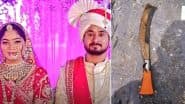 Raja Raghuvanshi Murder: राजा रघुवंशी के मर्डर में इस्तेमाल हथियार बरामद, सामने आई तस्वीर