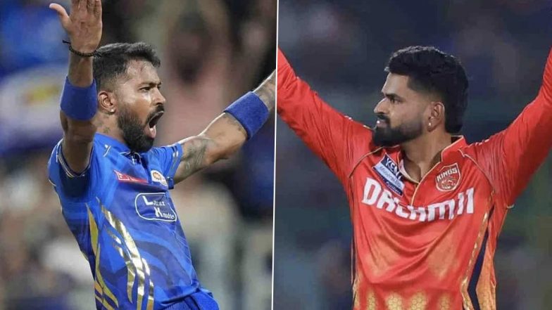 IPL 2025: श्रेयस अय्यर-हार्दिक पांड्या के खिलाफ BCCI का बड़ा एक्शन, क्वालीफायर 2 में स्लो ओवर रेट के चलते लगा इतने लाख का जुर्माना