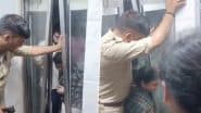 VIDEO: ग्रेटर नोएडा में एक ही परिवार के 6 सदस्य लिफ्ट में फंसे, करीब 45 मिनट बाद पुलिस की मदद से किया गया रेस्क्यू