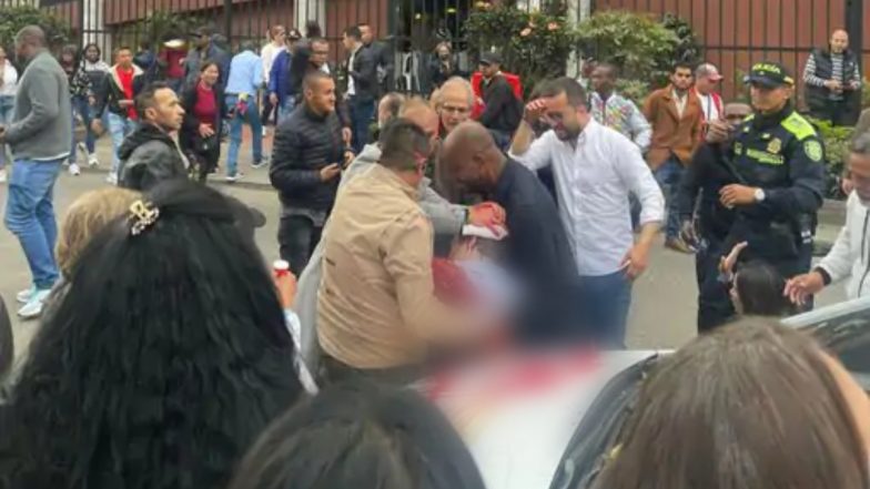 VIDEO: कोलंबिया में राष्ट्रपति पद के उम्मीदवार मिगुएल उरीबे को सरेआम मारी गोली, हालत बेहद नाजुक