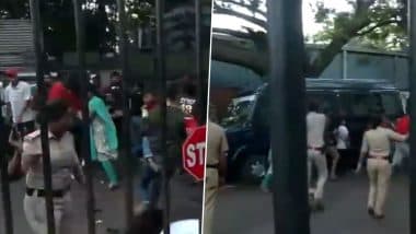 RCB Victory Parade Stampede: बेंगलुरु के एम चिन्नास्वामी स्टेडियम के बाहर भगदड़, मरने वालों की संख्या 10 पहुंची RCB Victory Parade Stampede: बेंगलुरु के एम चिन्नास्वामी स्टेडियम के बाहर भगदड़, मरने वालों की संख्या 10 पहुंची