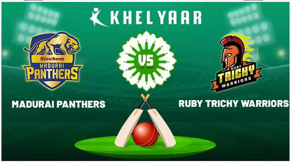 RTW vs Madurai P, TNPL 2025 Live Streaming: तमिलनाडु प्रीमियर लीग में आज खेला जाएगा रूबी त्रिची वोर्रियर्स बनाम मदुरै पैंथर्स का मुकाबला, यहां जानें कैसे उठाएं लाइव मैच का लुफ्त