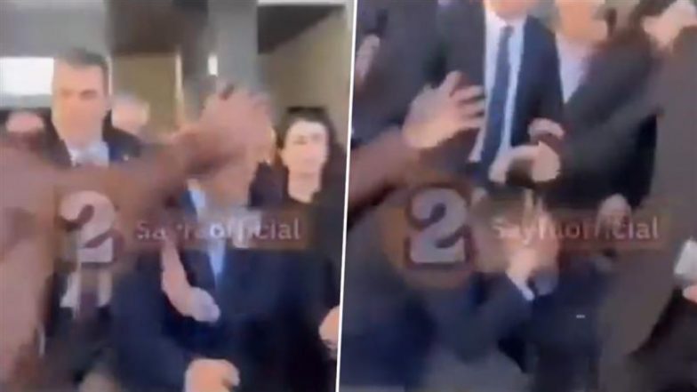 Fact Check: नेतन्याहू को अपने ही लोगों ने जड़ दिया थप्पड़? जानें सोशल मीडिया पर वायरल हो रहे वीडियो का सच