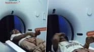 Video: MRI मशीन में घुसते ही बुजुर्ग ने बनाई खैनी; वायरल वीडियो ने सोशल मीडिया यूजर्स को किया हैरान