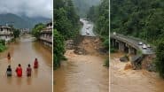 Northeast India Rain And Flood: पूर्वोत्तर भारत में मूसलधार बारिश, सिक्किम से असम तक मचा हाहाकार, वीडियो में देखें तबाही