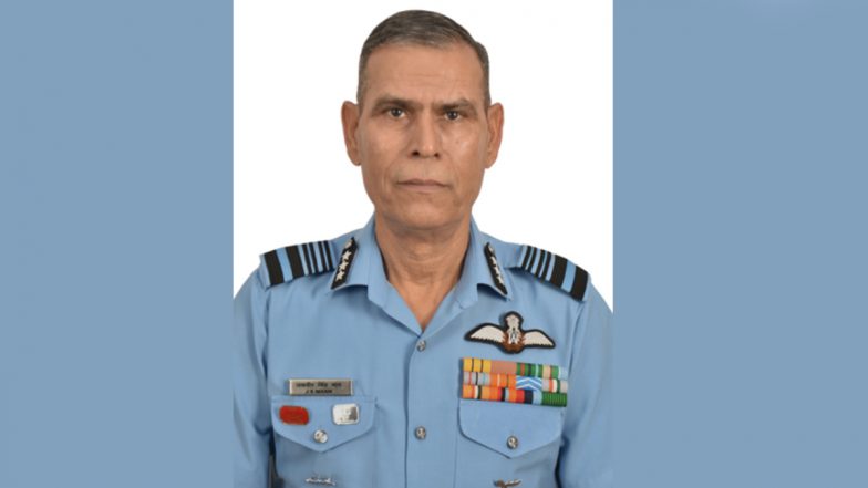 वायुसेना में नई जिम्मेदारी: एयर मार्शल जसवीर सिंह मान बने वेस्टर्न एयर कमांड के सीनियर एयर स्टाफ ऑफिसर