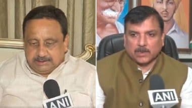 'वन नेशन, वन हसबैंड' बयान पर बवाल! बीजेपी सांसद प्रवीन खंडेलवाल ने संजय सिंह को दिया करारा जवाब