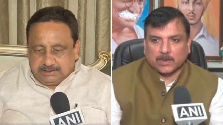 'वन नेशन, वन हसबैंड' बयान पर बवाल! बीजेपी सांसद प्रवीन खंडेलवाल ने संजय सिंह को दिया करारा जवाब
