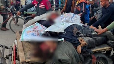गाजा में बड़ा हमला! राफा में हेल्प सेंटर के पास इजरायली टैंकों की ने फायरिंग, 26 लोगों की मौत, 80 घायल गाजा में बड़ा हमला! राफा में हेल्प सेंटर के पास इजरायली टैंकों की ने फायरिंग, 26 लोगों की मौत, 80 घायल