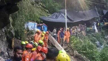 Yamunotri Yatra Halted: यमुनोत्री यात्रा पर ब्रेक, भूस्खलन की चपेट में आने से 2 की मौत, 2 यात्री अभी भी लापता Yamunotri Yatra Halted: यमुनोत्री यात्रा पर ब्रेक, भूस्खलन की चपेट में आने से 2 की मौत, 2 यात्री अभी भी लापता