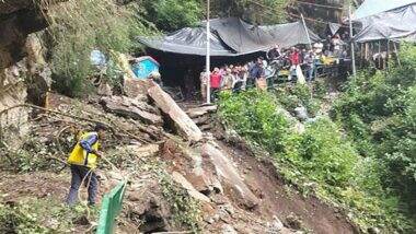 Uttarakhand: यमुनोत्री यात्रा मार्ग पर भूस्खलन; एक घायल, दो लोगों के मलबे में दबे होने की आशंका Uttarakhand: यमुनोत्री यात्रा मार्ग पर भूस्खलन; एक घायल, दो लोगों के मलबे में दबे होने की आशंका