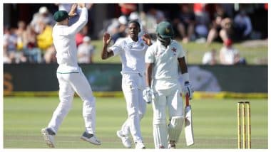 ZIM vs SA 1st Test Day 3 Scorecard, Stumps: तीसरे दिन का खेल ख़त्म, जिम्बाब्वे जीत से 505 रन दूर, दक्षिण अफ्रीका को मात्र 9 विकेट की दरकार; यहां देखें मैच का स्कोरकार्ड