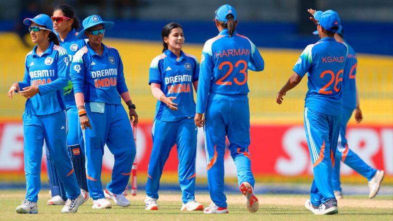 IND W vs SL W T20 Series 2025 Full Schedule:&nbsp;विश्व कप जीतने के बाद इस दिन से मैदान पर दिखेगी भारतीय महिला टीम,&nbsp;श्रीलंका&nbsp;के खिलाफ खेलेगी टी20 सीरीज़, यहां देखें फुल&nbsp;शेड्यूल