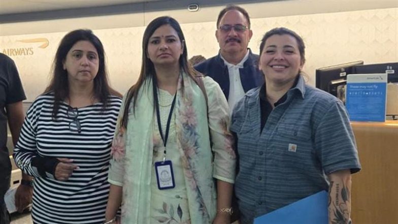 CBI को बड़ी सफलता: 23 साल से फरार मोनिका कपूर का अमेरिका से प्रत्यर्पण