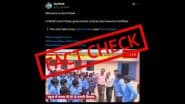 FACT CHECK: छत्तीसगढ़ में नशे में धुत सरकारी शिक्षक का पुराना वीडियो नया बताकर वायरल, फैक्ट चेक में हुआ बड़ा खुलासा