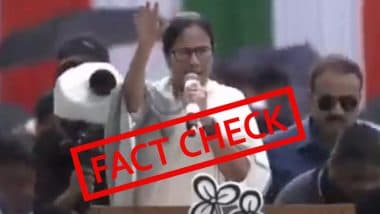 Fact Check: 'आप लोग गरीब ही रहे, घर में जो भी खाना हो वह खाओं और जिंदा रहो.. पश्चिम बंगाल की CM ममता बनर्जी के इस वीडियो की जाने सच्चाई