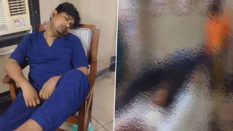 Meerut Shocker: आधी रात को सोते रहे डॉक्टर, मरीज को नहीं मिला इलाज, तड़प तड़पकर तोड़ा दम, मेरठ के हॉस्पिटल का वीडियो आया सामने; VIDEO