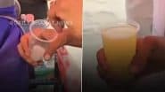 Fruit Juice Without Fruits: फलों का रस बेचनेवाला यह वेंडर बिना फ्रूट्स के बेचता है रस, लोगों को केमिकल पिलाने का वीडियो वायरल