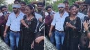 VIDEO: वायरल गर्ल मोनालिसा को देखने उमड़े लोग, भीड़ नियंत्रित करने के लिए पुलिस ने संभाला मोर्चा; फिल्म 'डायरी ऑफ मणिपुर' में आएंगी नजर