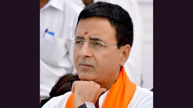 भाजपा-जद (एस) ने किया कर्नाटक में ‘रणदीप शासन’ होने का दावा, सुरजेवाला को ‘सुपर सीएम’ करार दिया