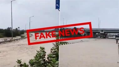 Fact Check: क्या महाराष्ट्र में भारी बारिश के बाद समृद्धि एक्सप्रेसवे पर पानी भर गया? NH-548C रैंप और अंडरपास पर जलभराव के वायरल वीडियो की जानें सच्चाई