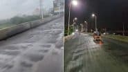 Palava Bridge Condition: उद्घाटन के 24 घंटे के बाद ही पलावा फ्लाईओवर की सड़क उखड़ी, कई वाहन चालक फिसले, डोंबिवली का वीडियो आया सामने;VIDEO