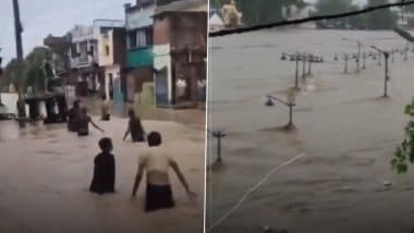 Heavy Rain in Madhya Pradesh: मध्य प्रदेश में भारी बारिश से हालात बेकाबू, चित्रकूट में बाढ़ जैसे हालात, कई इलाकें पानी में डूबे;VIDEO