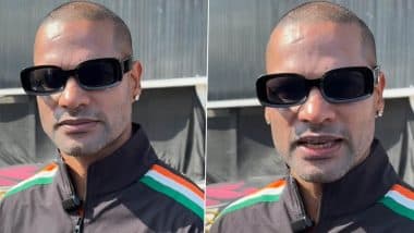 'Agar Maine Pehle Bhi Nai Khela…', WCL 2025 सेमीफाइनल में पाकिस्तान से भिड़ंत पर सवाल पूछे जाने पर शिखर धवन ने दिया सीधा जवाब, जीता भारतीय फैंस का दिल, देखें वीडियो