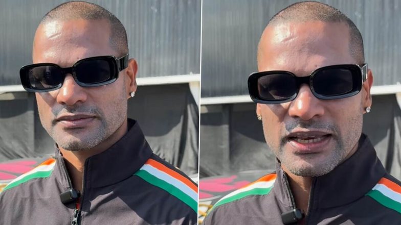 'Agar Maine Pehle Bhi Nai Khela…', WCL 2025 सेमीफाइनल में पाकिस्तान से भिड़ंत पर सवाल पूछे जाने पर शिखर धवन ने दिया सीधा जवाब, जीता भारतीय फैंस का दिल, देखें वीडियो