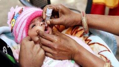 Pakistan Polio Case: पाकिस्तान में पोलियो के तीन नए मामलों की पुष्टि, साल 2025 में कुल संख्या बढ़कर 17 हुई Pakistan Polio Case: पाकिस्तान में पोलियो के तीन नए मामलों की पुष्टि, साल 2025 में कुल संख्या बढ़कर 17 हुई