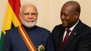 PM Modi Ghana Visit: ‘घाना के विकास में अहम भूमिका निभा रहे भारतीय’, पीएम मोदी ने राष्ट्रपति महामा को दिया भारत आने का निमंत्रण