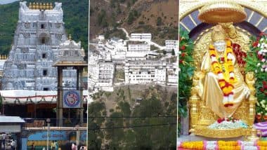 India’s 10 Richest Temples: भारत के 10 सबसे अमीर हिंदू मंदिर! जानें इनकी प्रतिवर्ष की आय और कुल संपत्ति का ब्योरा! India’s 10 Richest Temples: भारत के 10 सबसे अमीर हिंदू मंदिर! जानें इनकी प्रतिवर्ष की आय और कुल संपत्ति का ब्योरा!