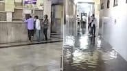 Heavy Rain in Rajasthan: अजमेर में भारी बारिश! जवाहर लाल नेहरू हॉस्पिटल में हुआ जलभराव, मरीज समेत स्टाफ भी परेशान;VIDEO