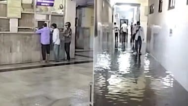 Heavy Rain in Rajasthan: अजमेर में भारी बारिश! जवाहर लाल नेहरू हॉस्पिटल में हुआ जलभराव, मरीज समेत स्टाफ भी परेशान;VIDEO