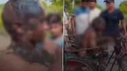 Kanpur Shocker: छात्राओं से छेड़खानी के आरोप में दिव्यांग के साथ मारपीट, सिर मुंडवाया, चेहरे पर कालिख पोती, कानपुर का VIDEO आया सामने