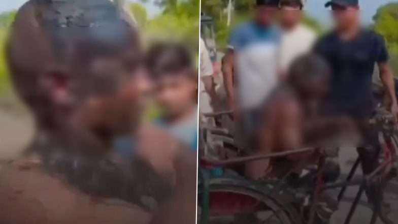Kanpur Shocker: छात्राओं से छेड़खानी के आरोप में दिव्यांग के साथ मारपीट, सिर मुंडवाया, चेहरे पर कालिख पोती, कानपुर का VIDEO आया सामने