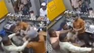 VIDEO: बेंगलुरु में एक्स्ट्रा कप ना देने पर 4 लोगों ने कैफे कर्मचारी को लात-घूंसों से पीटा, गुंडागर्दी का वीडियो वायरल