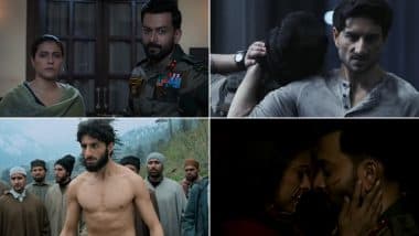 Sarzameen Trailer Out: पृथ्वीराज, काजोल और इब्राहिम अली खान की फिल्म 'सरज़मीन' का दमदार ट्रेलर रिलीज, 25 जुलाई से देखिए सिर्फ JioHotstar पर (Watch Video)